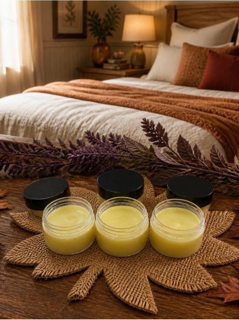 Orchid & Vine The Balm Luxury Hydrating Skin Moisturizer Nutrition Anti Aging